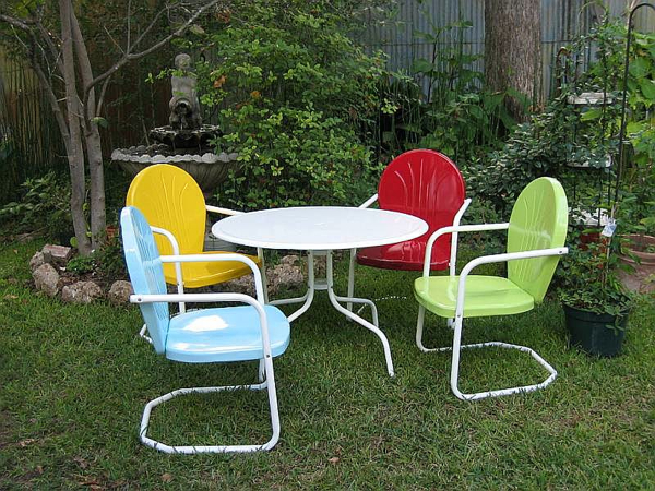 lawn furniture